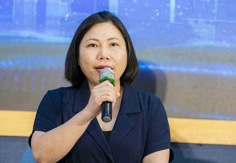 Bà Phạm Thị Ngọc Thuỷ   Giám đốc Văn phòng Ban Nghiên cứu Phát triển Kinh tế tư nhân (Ban IV).JPG