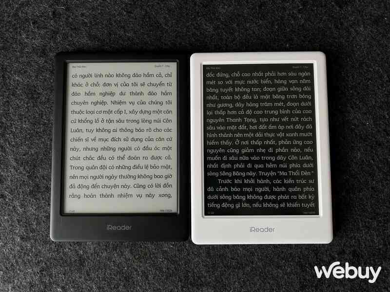 iReader Neo2: Máy đọc sách đến từ Trung Quốc đang khiến dân công nghệ tò mò