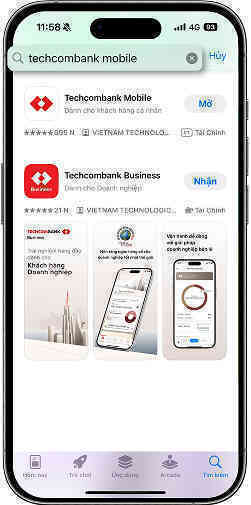 Khách hàng Techcombank chú ý, các thiết bị này không thể truy cập ứng dụng ngân hàng từ ngày 11/5- Ảnh 2. Khách hàng Techcombank chú ý, các thiết bị này không thể truy cập ứng dụng ngân hàng từ ngày 11/5- Ảnh 2.
