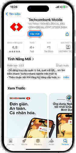 Khách hàng Techcombank chú ý, các thiết bị này không thể truy cập ứng dụng ngân hàng từ ngày 11/5- Ảnh 3. Khách hàng Techcombank chú ý, các thiết bị này không thể truy cập ứng dụng ngân hàng từ ngày 11/5- Ảnh 3.