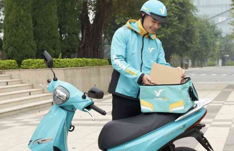 Nóng: Xanh SM 'lấn sân' sang lĩnh vực giao đồ ăn, cạnh tranh trực tiếp với Shopee Food và Grab Food