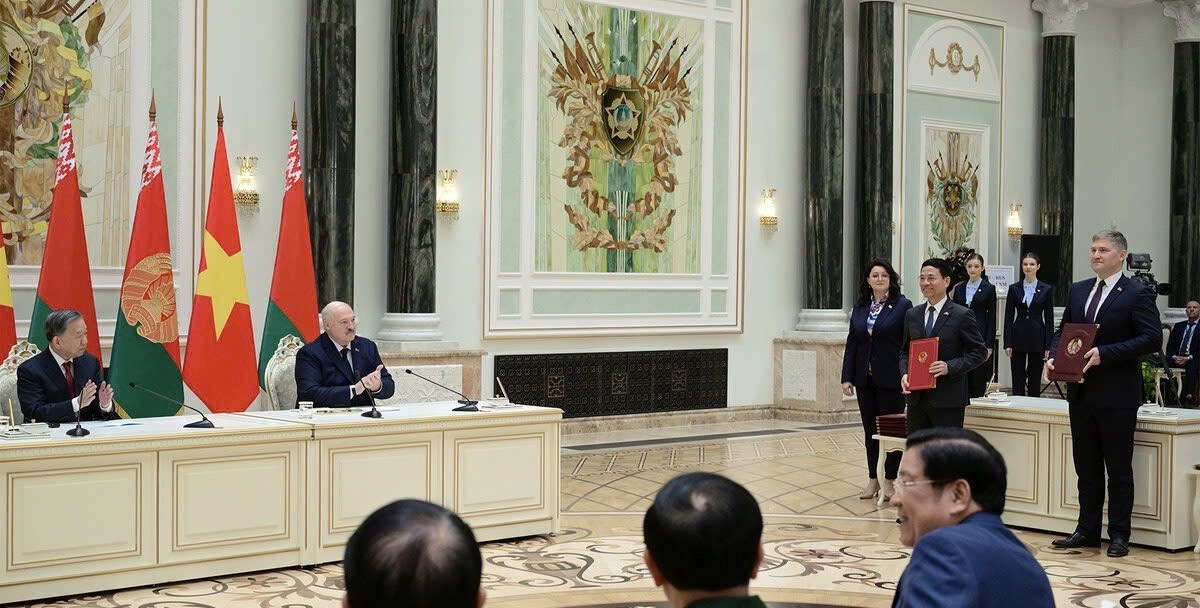 KHCN, ĐMST và CĐS là trụ cột quan trọng trong hợp tác Việt Nam - Belarus