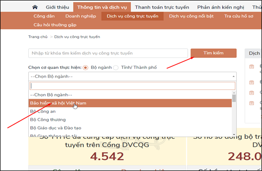 Nhận tiền BHXH một lần dễ dàng qua Cổng dịch vụ công- Ảnh 19. Nhận tiền BHXH một lần dễ dàng qua Cổng dịch vụ công- Ảnh 19.