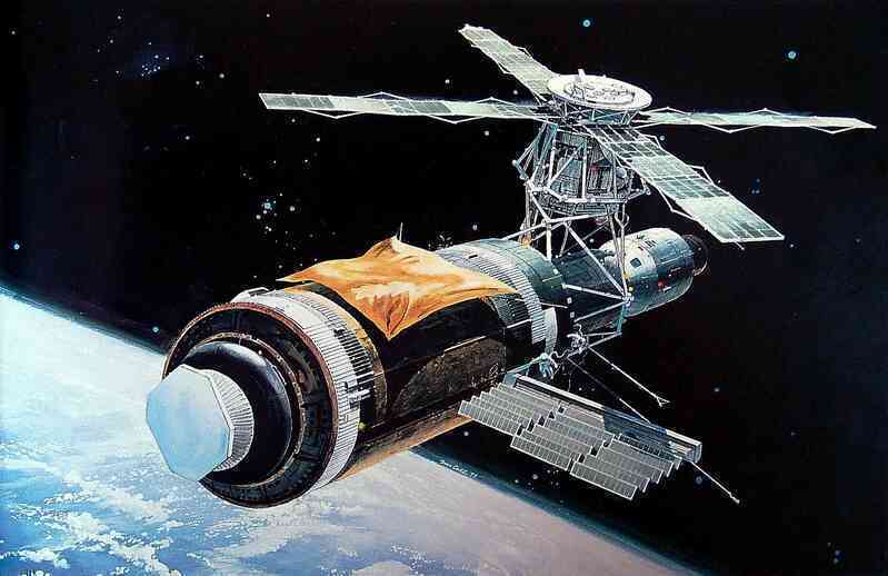 Căn phòng bí mật trên quỹ đạo: Sứ mệnh không gian kỳ lạ ít người biết của NASA năm 1973