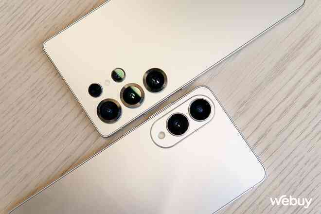 Đặt Galaxy S25 Edge cạnh Galaxy S25 Ultra: Ngoài "siêu mỏng cánh" ra còn khác những gì?- Ảnh 9. Đặt Galaxy S25 Edge cạnh Galaxy S25 Ultra: Ngoài "siêu mỏng cánh" ra còn khác những gì?- Ảnh 9.