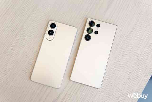 Đặt Galaxy S25 Edge cạnh Galaxy S25 Ultra: Ngoài "siêu mỏng cánh" ra còn khác những gì?- Ảnh 10. Đặt Galaxy S25 Edge cạnh Galaxy S25 Ultra: Ngoài "siêu mỏng cánh" ra còn khác những gì?- Ảnh 10.