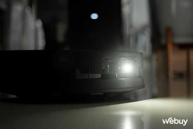 Dùng thử Ecovacs Deebot T80 OMNI: Hút mạnh 18k Pa, lau bằng con lăn thò thụt, tự tách nước bẩn, giặt sấy nóng, thêm camera an ninh, giá hơn 18 triệu- Ảnh 20. Dùng thử Ecovacs Deebot T80 OMNI: Hút mạnh 18k Pa, lau bằng con lăn thò thụt, tự tách nước bẩn, giặt sấy nóng, thêm camera an ninh, giá hơn 18 triệu- Ảnh 20.