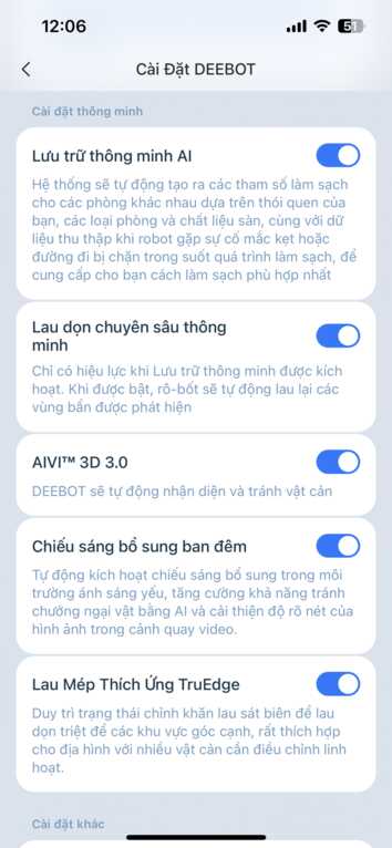 Dùng thử Ecovacs Deebot T80 OMNI: Hút mạnh 18k Pa, lau bằng con lăn thò thụt, tự tách nước bẩn, giặt sấy nóng, thêm camera an ninh, giá hơn 18 triệu- Ảnh 23. Dùng thử Ecovacs Deebot T80 OMNI: Hút mạnh 18k Pa, lau bằng con lăn thò thụt, tự tách nước bẩn, giặt sấy nóng, thêm camera an ninh, giá hơn 18 triệu- Ảnh 23.
