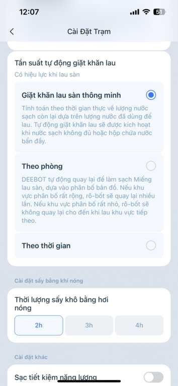 Dùng thử Ecovacs Deebot T80 OMNI: Hút mạnh 18k Pa, lau bằng con lăn thò thụt, tự tách nước bẩn, giặt sấy nóng, thêm camera an ninh, giá hơn 18 triệu- Ảnh 25. Dùng thử Ecovacs Deebot T80 OMNI: Hút mạnh 18k Pa, lau bằng con lăn thò thụt, tự tách nước bẩn, giặt sấy nóng, thêm camera an ninh, giá hơn 18 triệu- Ảnh 25.