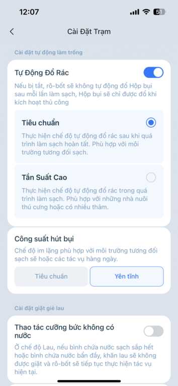 Dùng thử Ecovacs Deebot T80 OMNI: Hút mạnh 18k Pa, lau bằng con lăn thò thụt, tự tách nước bẩn, giặt sấy nóng, thêm camera an ninh, giá hơn 18 triệu- Ảnh 26. Dùng thử Ecovacs Deebot T80 OMNI: Hút mạnh 18k Pa, lau bằng con lăn thò thụt, tự tách nước bẩn, giặt sấy nóng, thêm camera an ninh, giá hơn 18 triệu- Ảnh 26.