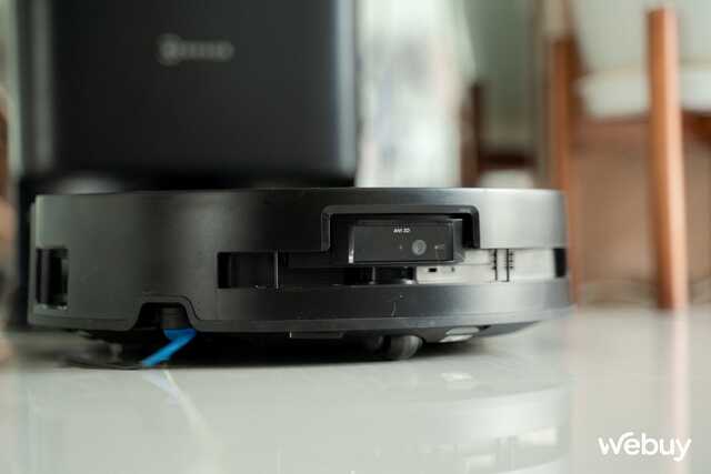 Dùng thử Ecovacs Deebot T80 OMNI: Hút mạnh 18k Pa, lau bằng con lăn thò thụt, tự tách nước bẩn, giặt sấy nóng, thêm camera an ninh, giá hơn 18 triệu- Ảnh 28. Dùng thử Ecovacs Deebot T80 OMNI: Hút mạnh 18k Pa, lau bằng con lăn thò thụt, tự tách nước bẩn, giặt sấy nóng, thêm camera an ninh, giá hơn 18 triệu- Ảnh 28.