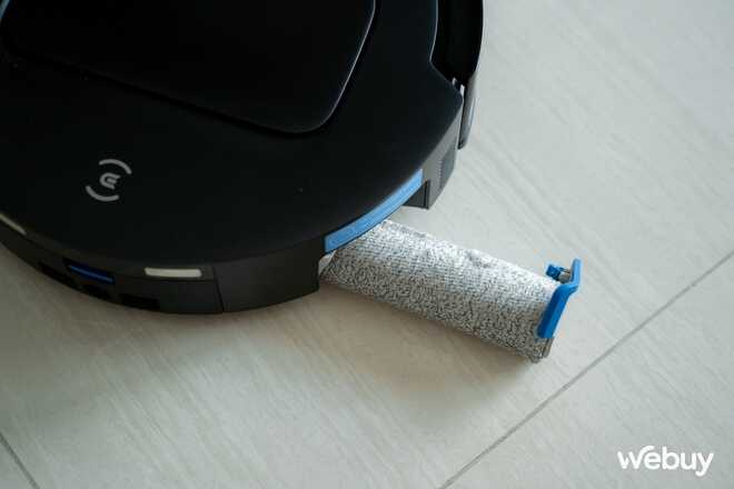Dùng thử Ecovacs Deebot T80 OMNI: Hút mạnh 18k Pa, lau bằng con lăn thò thụt, tự tách nước bẩn, giặt sấy nóng, thêm camera an ninh, giá hơn 18 triệu- Ảnh 8. Dùng thử Ecovacs Deebot T80 OMNI: Hút mạnh 18k Pa, lau bằng con lăn thò thụt, tự tách nước bẩn, giặt sấy nóng, thêm camera an ninh, giá hơn 18 triệu- Ảnh 8.