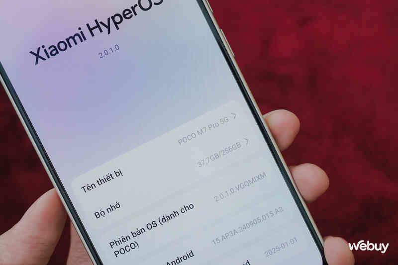 Không phải "smartphone quốc dân" Redmi Note 14, đây mới là điện thoại đáng mua nhất của Xiaomi: Thiết kế đẹp, giá rẻ ngang nhưng lại có một ưu điểm ai cũng cần- Ảnh 4. Không phải "smartphone quốc dân" Redmi Note 14, đây mới là điện thoại đáng mua nhất của Xiaomi: Thiết kế đẹp, giá rẻ ngang nhưng lại có một ưu điểm ai cũng cần- Ảnh 4.
