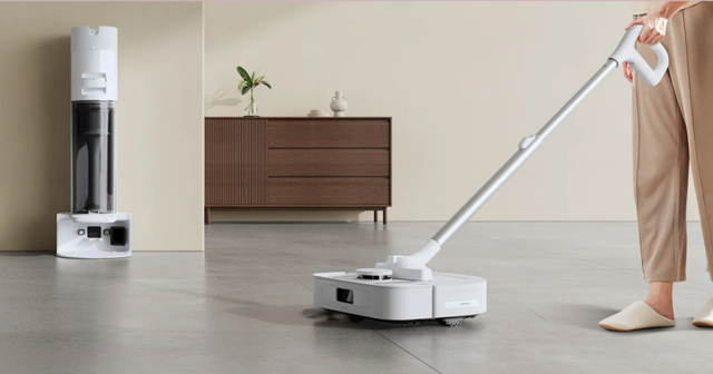Ra mắt Ecovacs Deebot X50 Hybrid: Thiết kế lai linh hoạt, vừa tự động vừa cầm tay, hút siêu mạnh, giá 12,9 triệu- Ảnh 3. Ra mắt Ecovacs Deebot X50 Hybrid: Thiết kế lai linh hoạt, vừa tự động vừa cầm tay, hút siêu mạnh, giá 12,9 triệu- Ảnh 3.
