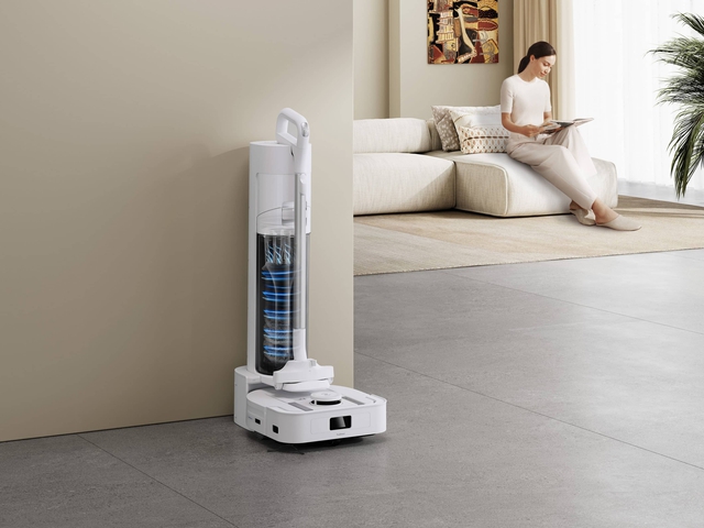 Ra mắt Ecovacs Deebot X50 Hybrid: Thiết kế lai linh hoạt, vừa tự động vừa cầm tay, hút siêu mạnh, giá 12,9 triệu- Ảnh 5. Ra mắt Ecovacs Deebot X50 Hybrid: Thiết kế lai linh hoạt, vừa tự động vừa cầm tay, hút siêu mạnh, giá 12,9 triệu- Ảnh 5.
