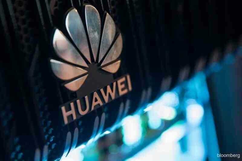 huawei bloomberg