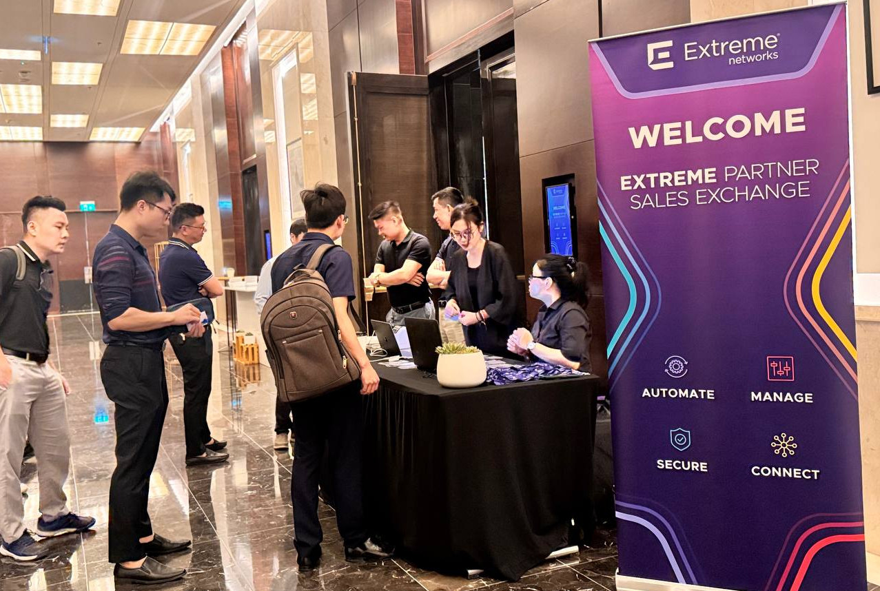 Dấu ấn đặc biệt của Extreme Networks tại sự kiện công nghệ hàng đầu Việt Nam