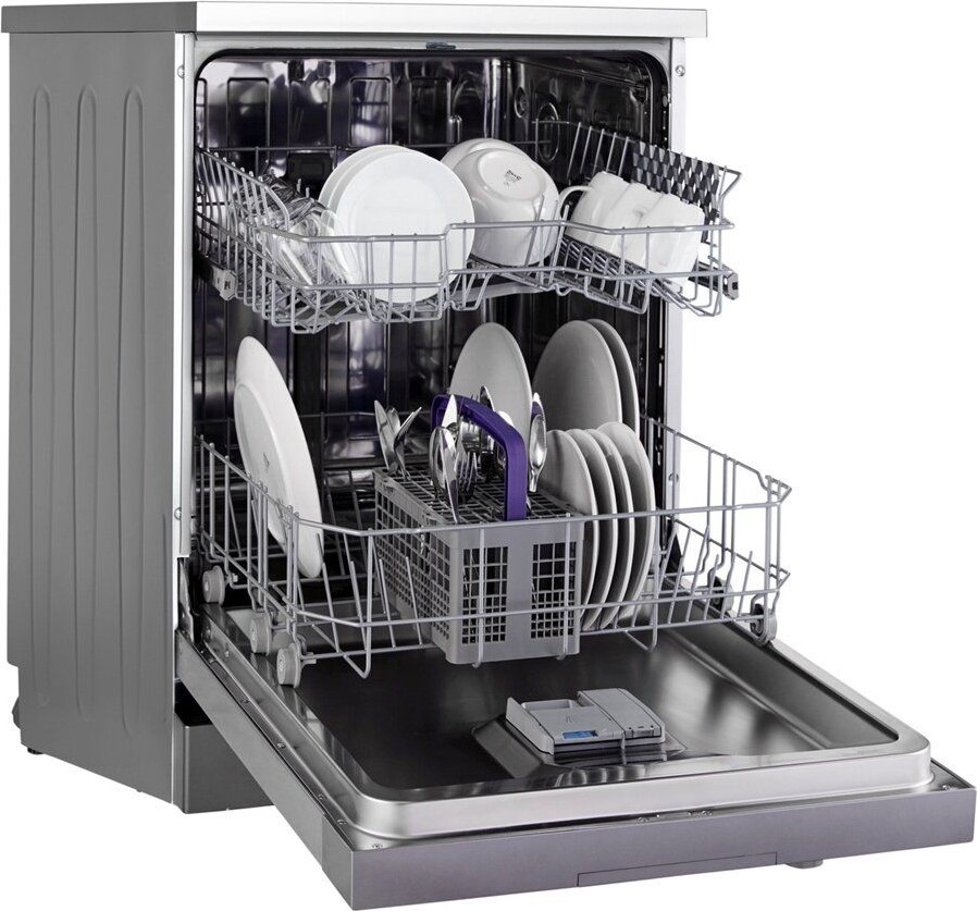 Trải nghiệm máy rửa bát thương hiệu lạ, giá dưới 10 triệu: Không kỳ vọng sẽ không thất vọng