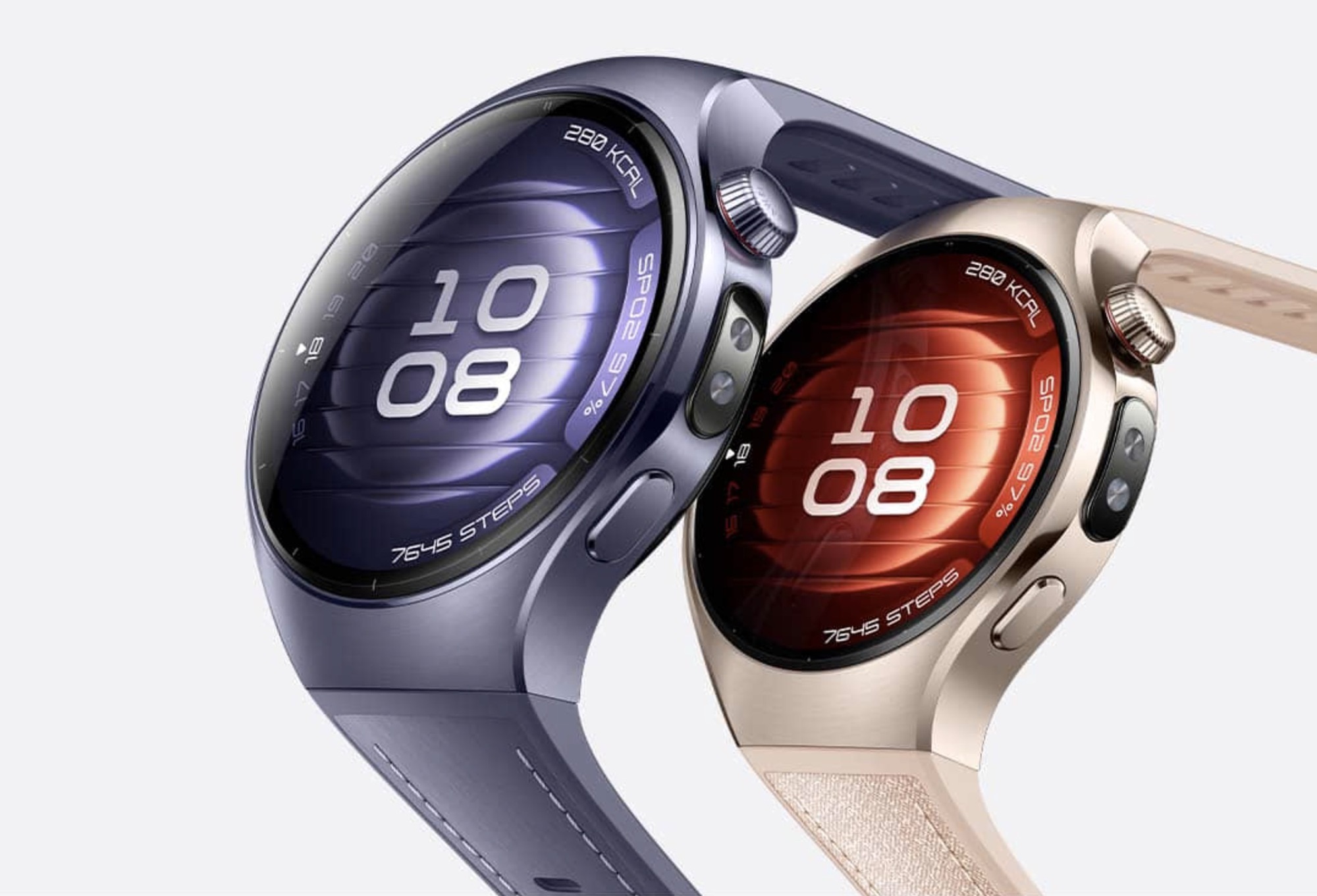 Huawei ra mắt smartwatch cao cấp Watch 5: Dùng công nghệ theo dõi sức khỏe bằng... ngón tay, pin 11 ngày, chuẩn bị bán chính hãng