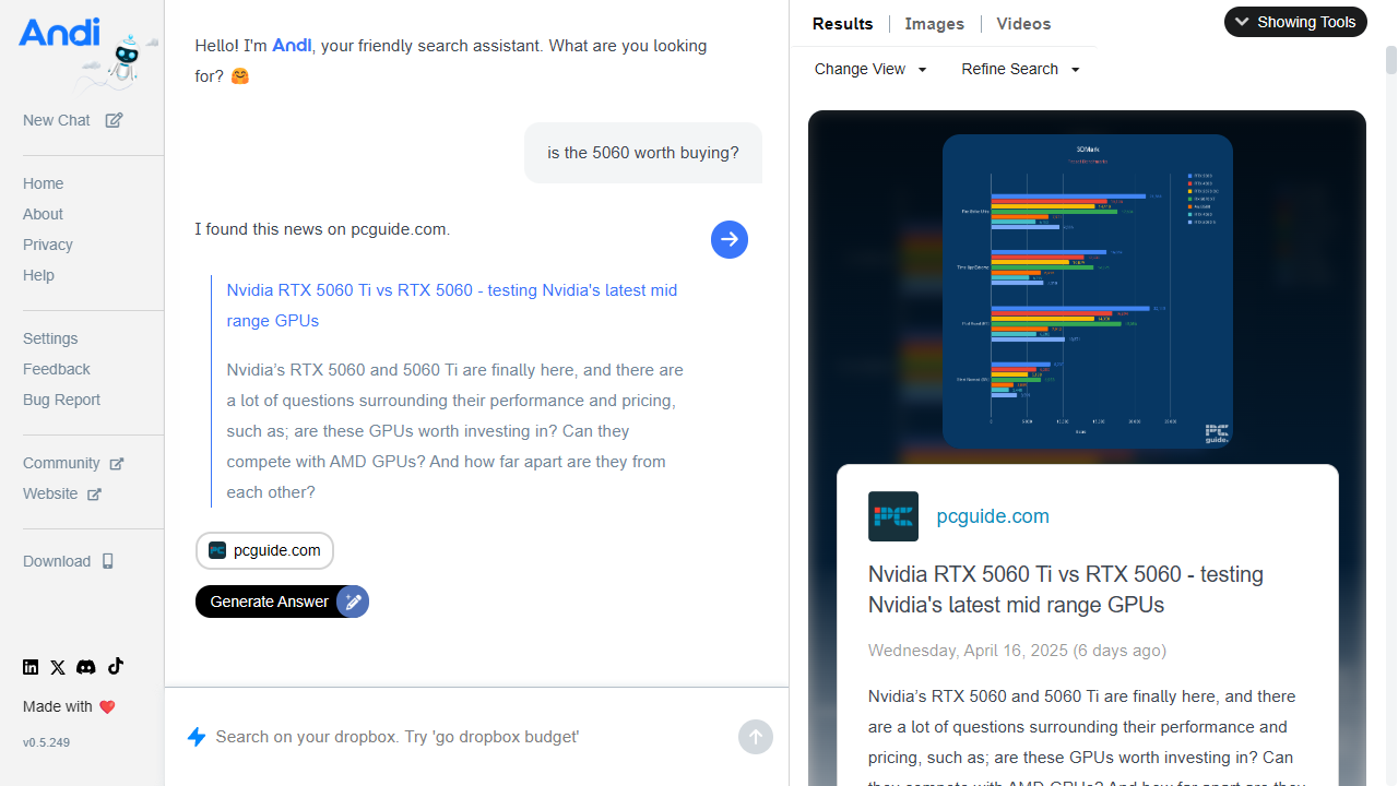 Mệt mỏi vì "Google trước" như truyền thống? Các công cụ tìm kiếm AI dưới đây sẽ giúp bạn bắt kịp tương lai