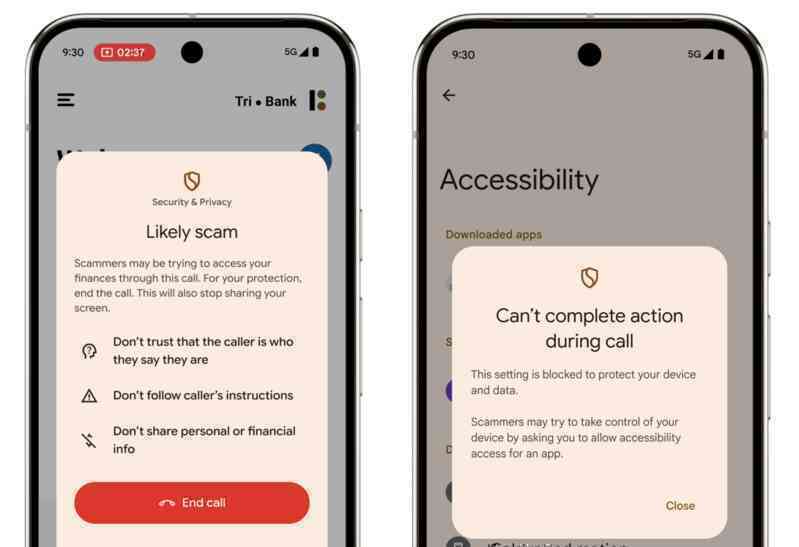 Android tăng cường bảo vệ người dùng trước các cuộc gọi lừa đảo