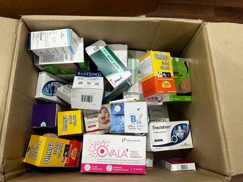Cận cảnh các loại thuốc, thực phẩm chức năng giả vừa bị thu giữ- Ảnh 3. Cận cảnh các loại thuốc, thực phẩm chức năng giả vừa bị thu giữ- Ảnh 3.