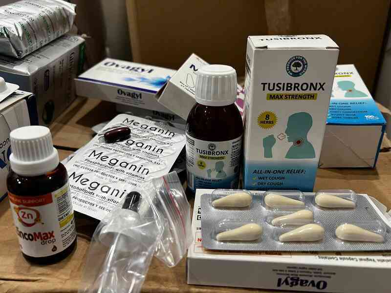 Cận cảnh các loại thuốc, thực phẩm chức năng giả vừa bị thu giữ- Ảnh 5. Cận cảnh các loại thuốc, thực phẩm chức năng giả vừa bị thu giữ- Ảnh 5.