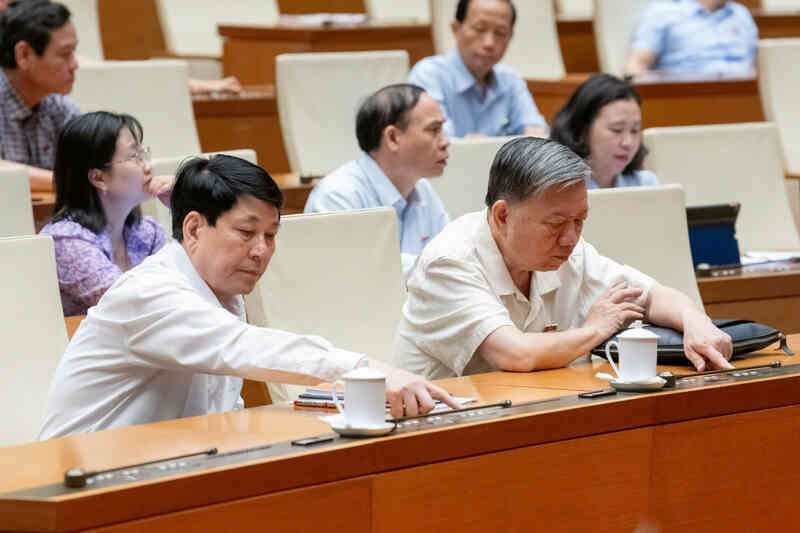 Quốc hội 'chốt' khoán chi 14 tỷ đồng khi xây dựng bộ luật mới