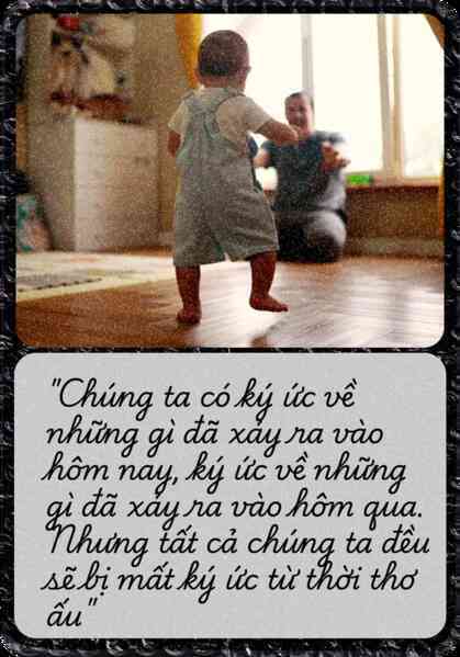 Tại sao chúng ta quên hầu hết ký ức thời thơ ấu: Đó là món quà hay cái giá phải trả của sự trưởng thành?- Ảnh 9. Tại sao chúng ta quên hầu hết ký ức thời thơ ấu: Đó là món quà hay cái giá phải trả của sự trưởng thành?- Ảnh 9.
