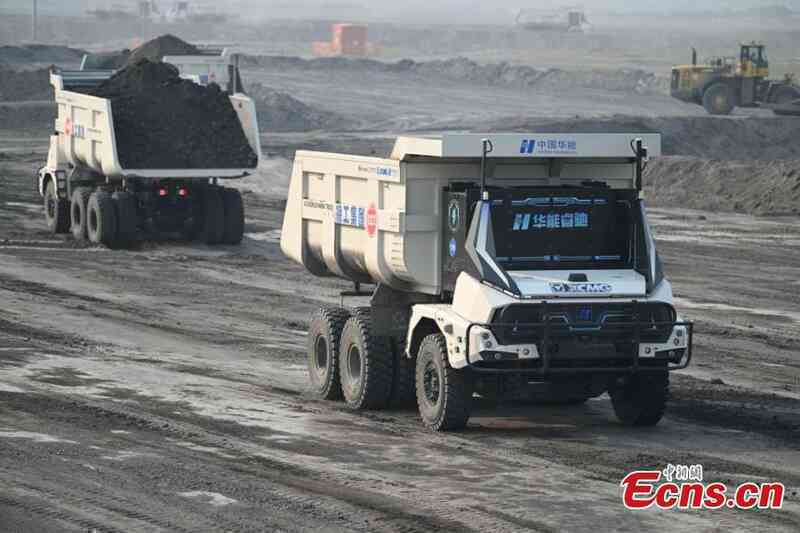 Đoàn xe tải đặc biệt của Trung Quốc chính thức vận hành: không buồng lái, không người lái, hoạt động không nghỉ 24/7