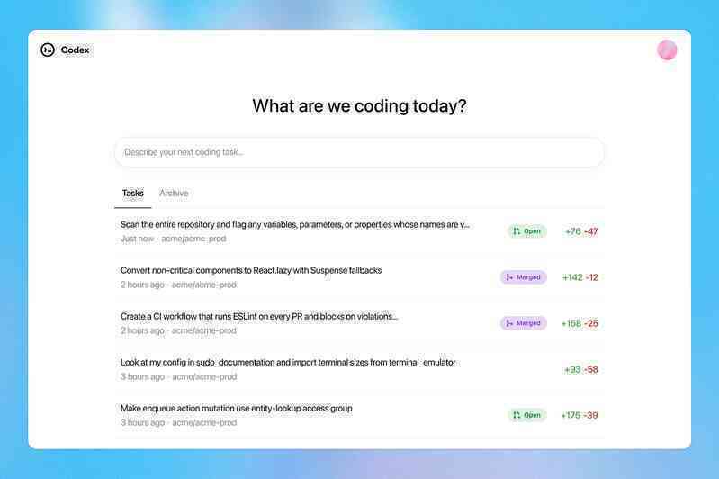 OpenAI ra mắt AI lập trình mạnh nhất từ trước đến nay: Không chỉ gợi ý code, mà còn tự động chạy thử đến khi hoàn thiện