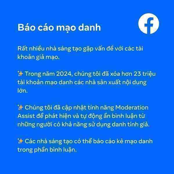 100 triệu fanpage và 23 triệu tài khoản Facebook bị xóa vì lý do này