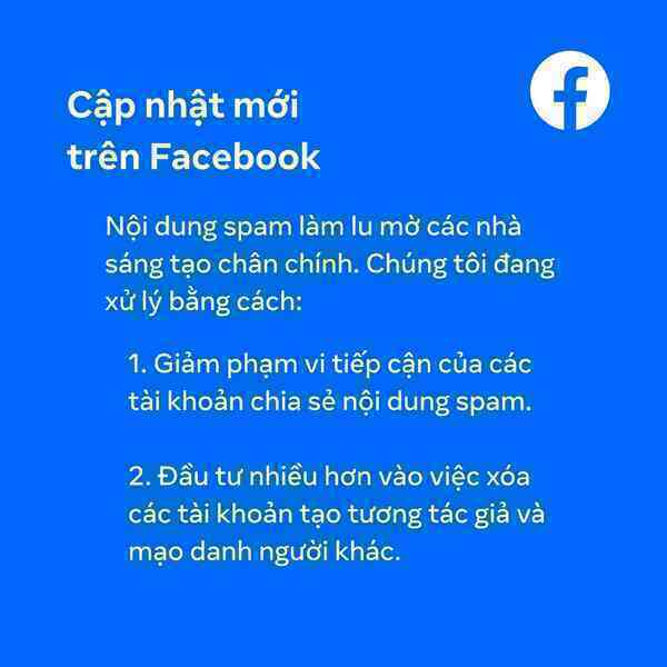 100 triệu fanpage và 23 triệu tài khoản Facebook bị xóa vì lý do này- Ảnh 2. 100 triệu fanpage và 23 triệu tài khoản Facebook bị xóa vì lý do này- Ảnh 2.