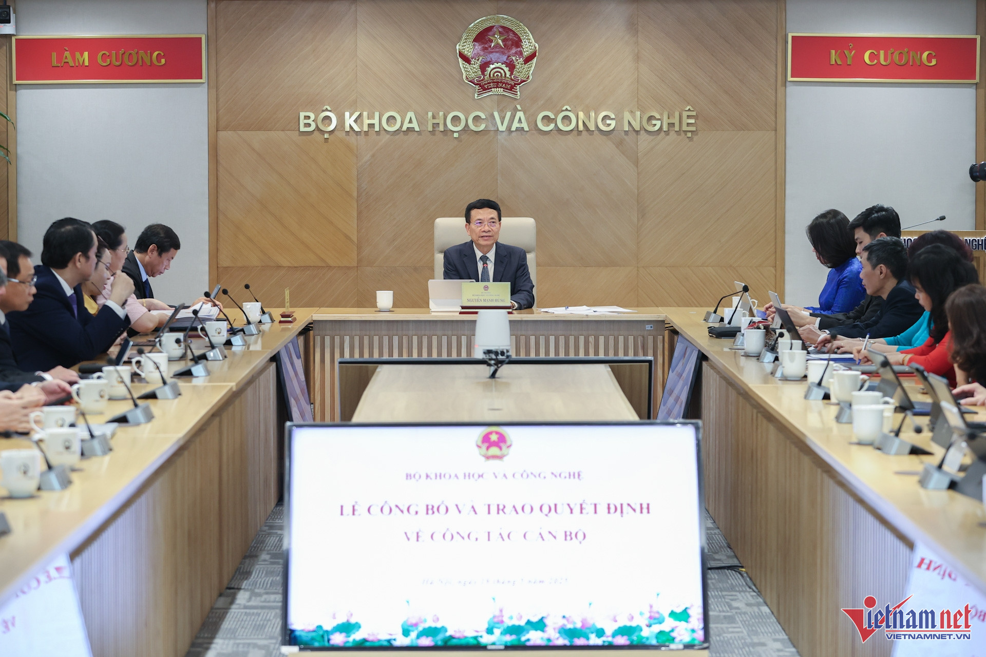 Bộ KH&CN điều động, bổ nhiệm cán bộ lãnh đạo tại 5 đơn vị