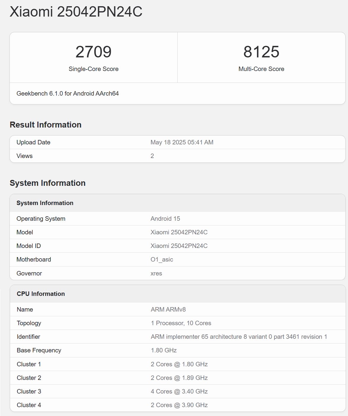 Chip XRING 01 của Xiaomi lộ điểm benchmark ấn tượng: Chỉ kém Snapdragon 8 Elite một chút, đe dọa vị thế Qualcomm và MediaTek- Ảnh 1. Chip XRING 01 của Xiaomi lộ điểm benchmark ấn tượng: Chỉ kém Snapdragon 8 Elite một chút, đe dọa vị thế Qualcomm và MediaTek- Ảnh 1.
