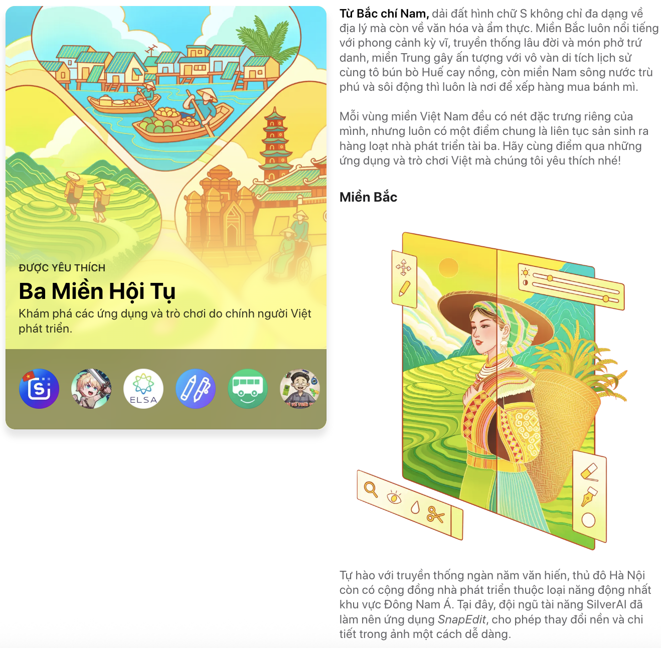 Apple tôn vinh Việt Nam theo cách đặc biệt nhân ngày đại lễ 30/4