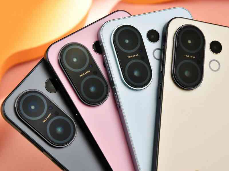 Cận cảnh điện thoại "sặc sỡ" của vivo sắp ra mắt: Chip Dimensity 9400e, màn hình nhỏ 6,3 inch nhưng pin khủng 6.500mAh, camera 50MP- Ảnh 2. Cận cảnh điện thoại "sặc sỡ" của vivo sắp ra mắt: Chip Dimensity 9400e, màn hình nhỏ 6,3 inch nhưng pin khủng 6.500mAh, camera 50MP- Ảnh 2.