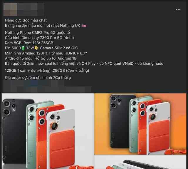 Điện thoại lạ mặt lưng hở cả ốc vít, hàng xách tay cũng được săn đón vì có NFC, quét và dùng VNeID thoải mái- Ảnh 9. Điện thoại lạ mặt lưng hở cả ốc vít, hàng xách tay cũng được săn đón vì có NFC, quét và dùng VNeID thoải mái- Ảnh 9.