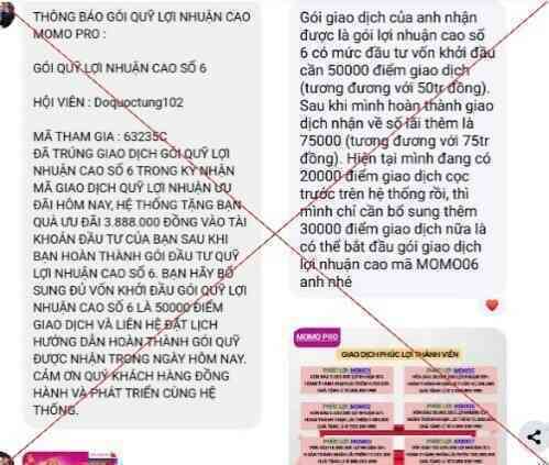Ham lợi nhuận làm nhiệm vụ trên ứng dụng, người đàn ông bị lừa hơn 300 triệu đồng