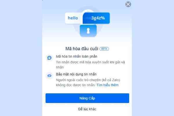 Một tính năng trên Zalo giúp nhắn tin thoải mái mà không sợ bị người ngoài đọc được- Ảnh 5. Một tính năng trên Zalo giúp nhắn tin thoải mái mà không sợ bị người ngoài đọc được- Ảnh 5.