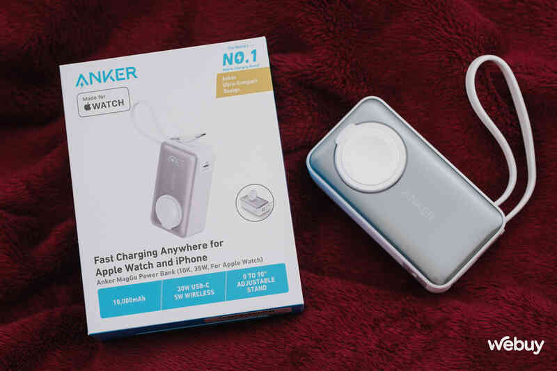Tôi bỏ hơn 1 triệu đồng mua pin dự phòng Anker chỉ để đổi lấy tính năng mà không viên pin nào có!- Ảnh 1. Tôi bỏ hơn 1 triệu đồng mua pin dự phòng Anker chỉ để đổi lấy tính năng mà không viên pin nào có!- Ảnh 1.