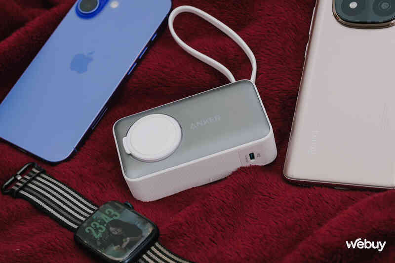 Tôi bỏ hơn 1 triệu đồng mua pin dự phòng Anker chỉ để đổi lấy tính năng mà không viên pin nào có!- Ảnh 12. Tôi bỏ hơn 1 triệu đồng mua pin dự phòng Anker chỉ để đổi lấy tính năng mà không viên pin nào có!- Ảnh 12.