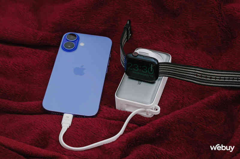 Tôi bỏ hơn 1 triệu đồng mua pin dự phòng Anker chỉ để đổi lấy tính năng mà không viên pin nào có!- Ảnh 13. Tôi bỏ hơn 1 triệu đồng mua pin dự phòng Anker chỉ để đổi lấy tính năng mà không viên pin nào có!- Ảnh 13.