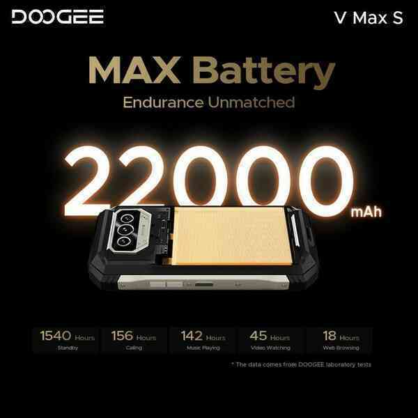 Điện thoại pin khủng 22.000mAh ra mắt: Dùng cả tuần, camera hồng ngoại soi đêm, rơi vỡ không hỏng, đèn pin siêu sáng, nặng hơn nửa kg- Ảnh 2. Điện thoại pin khủng 22.000mAh ra mắt: Dùng cả tuần, camera hồng ngoại soi đêm, rơi vỡ không hỏng, đèn pin siêu sáng, nặng hơn nửa kg- Ảnh 2.