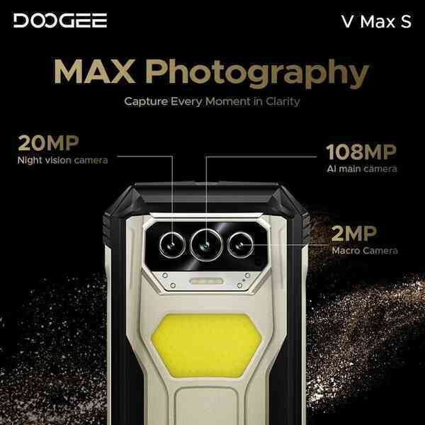 Điện thoại pin khủng 22.000mAh ra mắt: Dùng cả tuần, camera hồng ngoại soi đêm, rơi vỡ không hỏng, đèn pin siêu sáng, nặng hơn nửa kg- Ảnh 3. Điện thoại pin khủng 22.000mAh ra mắt: Dùng cả tuần, camera hồng ngoại soi đêm, rơi vỡ không hỏng, đèn pin siêu sáng, nặng hơn nửa kg- Ảnh 3.