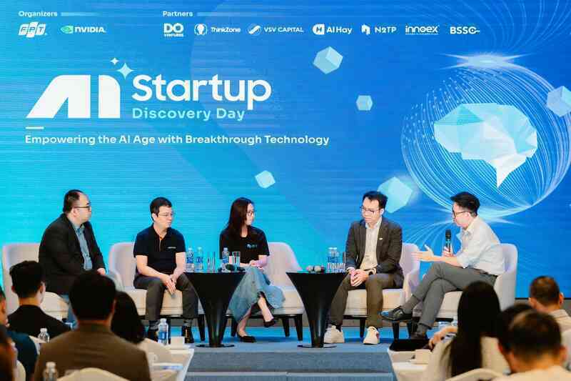 FPT cùng NVIDIA trợ lực AI Startup Việt Nam tăng tốc vươn tầm quốc tế- Ảnh 2. FPT cùng NVIDIA trợ lực AI Startup Việt Nam tăng tốc vươn tầm quốc tế- Ảnh 2.