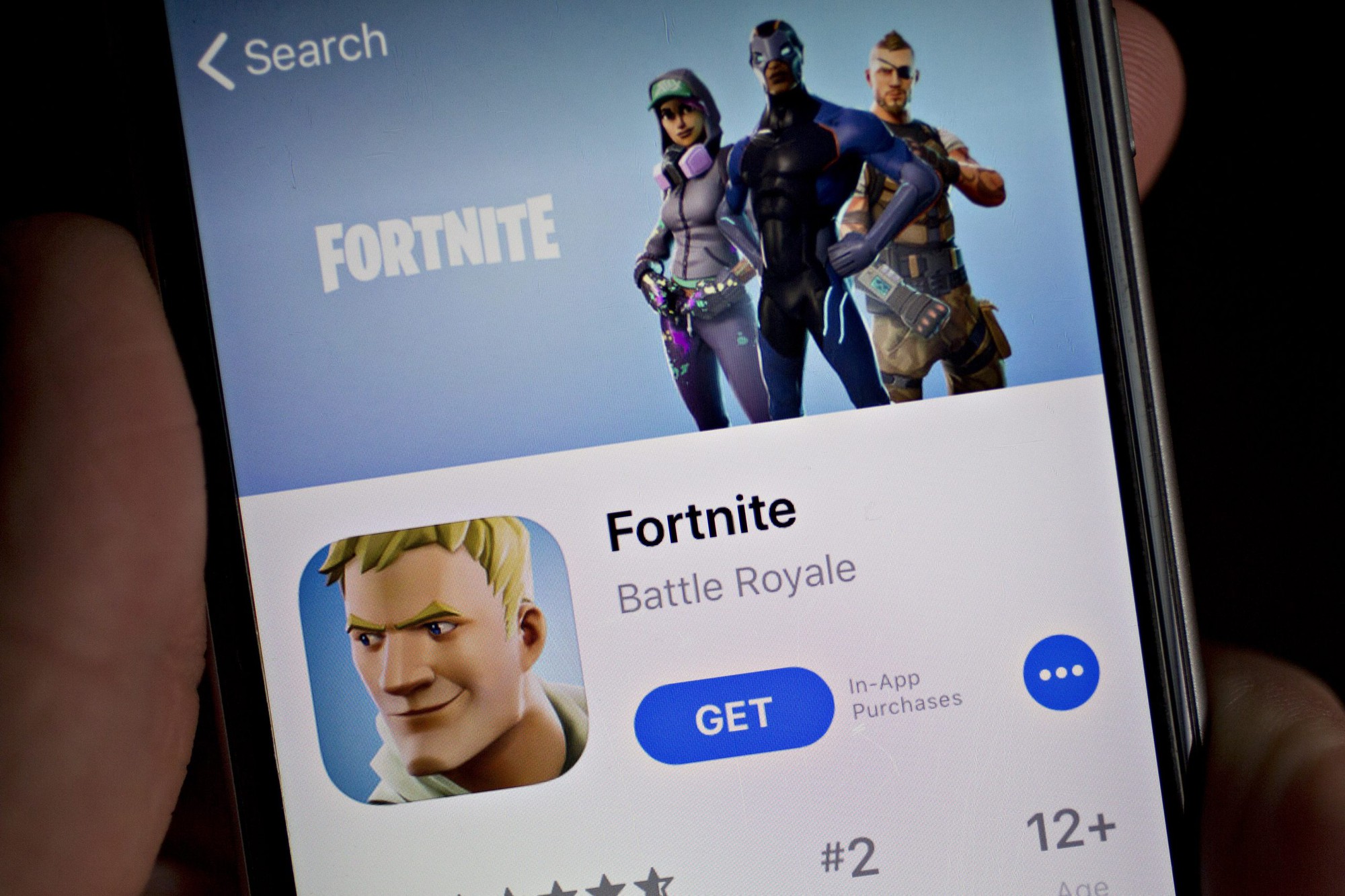 Sau 5 năm bị cấm cửa, trò chơi Fortnite xuất hiện trở lại trên App Store Mỹ