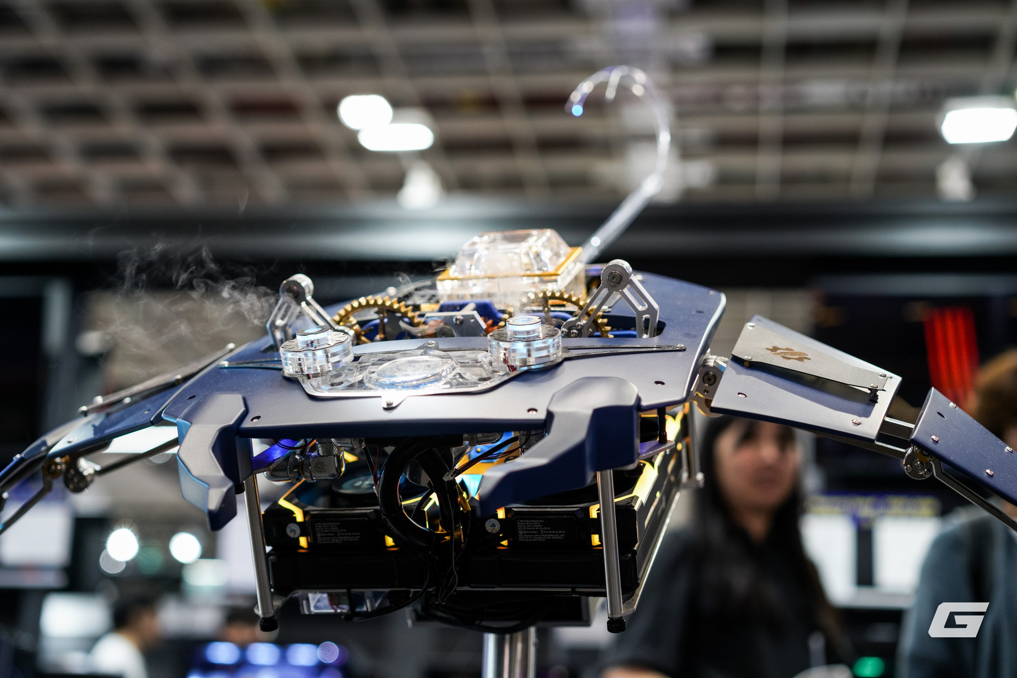 G.SKILL mang loạt sản phẩm đỉnh cao đến Computex, modder Nhện Hổ Phách mang "cá đuối" đến trình làng- Ảnh 7. G.SKILL mang loạt sản phẩm đỉnh cao đến Computex, modder Nhện Hổ Phách mang "cá đuối" đến trình làng- Ảnh 7.