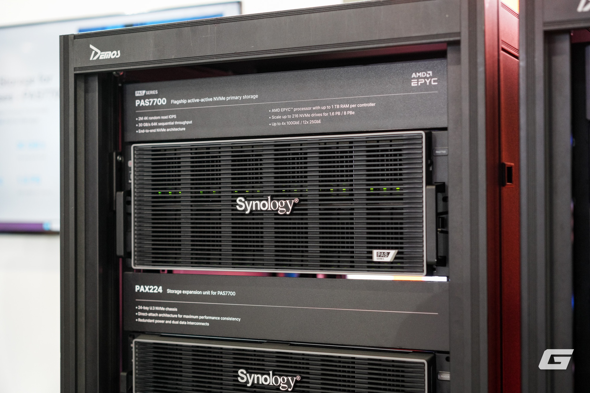 Synology đem tới Computex 2025 hệ thống lưu trữ đầu bảng PAS7700, cùng dịch vụ video an ninh "qua đám mây"