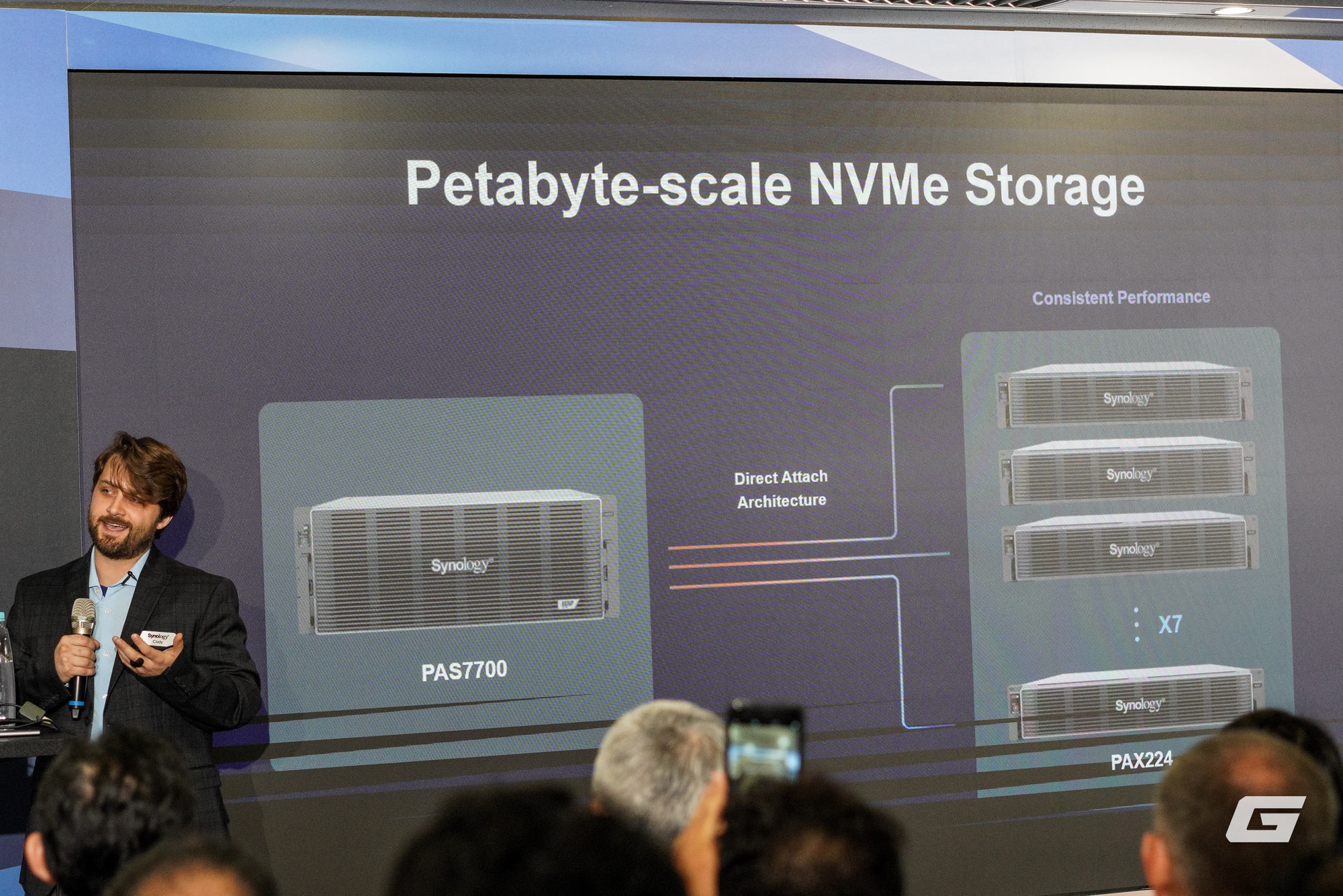Synology đem tới Computex 2025 hệ thống lưu trữ đầu bảng PAS7700, cùng dịch vụ video an ninh "qua đám mây"- Ảnh 4. Synology đem tới Computex 2025 hệ thống lưu trữ đầu bảng PAS7700, cùng dịch vụ video an ninh "qua đám mây"- Ảnh 4.